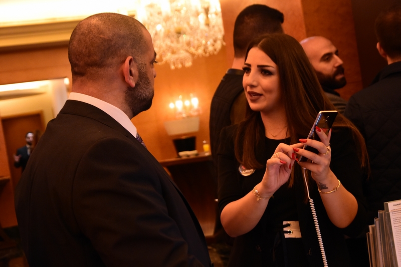 Launching of Huawei Mate 10 Series